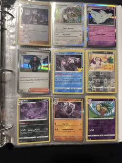 Pokemon Binder Collection Lot of 46 Pokemon Cards! Holos/ Reverse Rares See Pics - Image 1