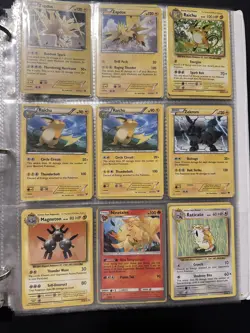 Pokemon Binder Collection Lot of 46 Pokemon Cards! Holos/ Reverse Rares See Pics - Image 2