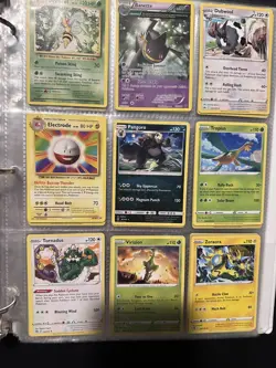 Pokemon Binder Collection Lot of 46 Pokemon Cards! Holos/ Reverse Rares See Pics - Image 3