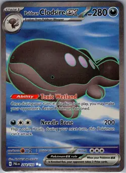 Paldean Clodsire ex 244/193 SV02: Paldea Evolved - Pokemon Card - NM - Image 1
