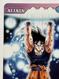 Dragon Ball Trading Card Infinite Energy Goku 2007 Attack Type - Image 3