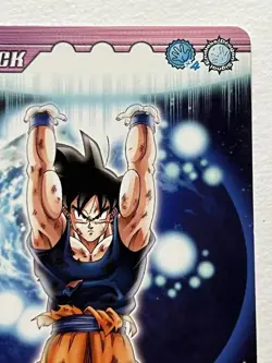 Dragon Ball Trading Card Infinite Energy Goku 2007 Attack Type - Image 4