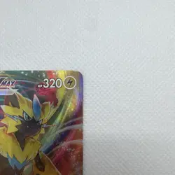 Pokemon TCG Zeraora VMAX Holo Ultra Rare Card Crown Zenith 054/159 NM Condition - Image 3