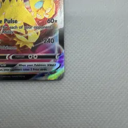 Pokemon TCG Zeraora VMAX Holo Ultra Rare Card Crown Zenith 054/159 NM Condition - Image 5