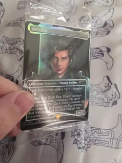 Sealed Zack Fair Magic the Gathering MTG Promo Card (FF7 Rebirth Switch 2 Bonus) - Image 5