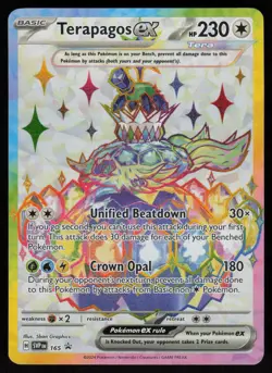 Terapagos ex - Promo SV: Scarlet & Violet Promo Cards 165 NM Holo - Image 1