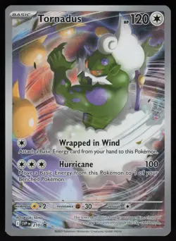 Tornadus - Promo SV: Scarlet & Violet Promo Cards 210 NM Holo - Image 1
