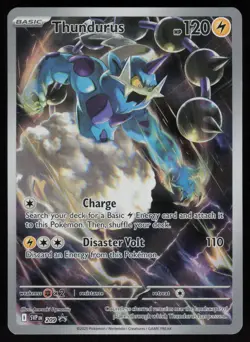 Thundurus - Promo SV: Scarlet & Violet Promo Cards 209 NM Holo - Image 1