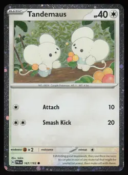 Tandemaus (Cosmos Foil) Promo Miscellaneous Cards & Products 167/193 NM Holo - Image 1