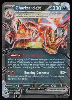 Charizard ex - Promo SV: Scarlet & Violet Promo Cards 196 NM Holo - Image 1