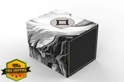 Realm Guard Vault Colorless TCG Card Deck Box 100+ - Image 1