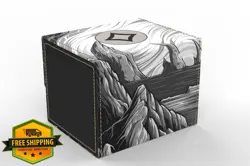 Realm Guard Vault Colorless TCG Card Deck Box 100+ - Image 2