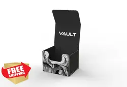 Realm Guard Vault Colorless TCG Card Deck Box 100+ - Image 3