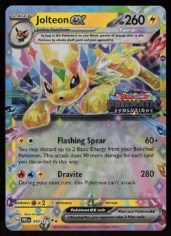 Jolteon ex - (Prismatic Evolutions Stamp) Promo Miscellaneous Cards & Products 0 - Image 1