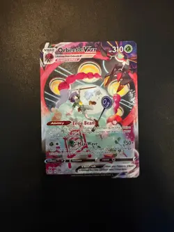 Pokemon Card Orbeetle VMAX TG13/TG30 Lost Origin Trainer Gallery Ultra Rare NM - Image 1