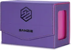 Card Deck Box for MTG Commander Deck Box with 2 Toploaders 35PT fits 240+ Single - Image 1