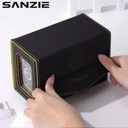 Card Deck Box for MTG Commander Deck Box with 2 Toploaders 35PT fits 240+ Single - Image 5