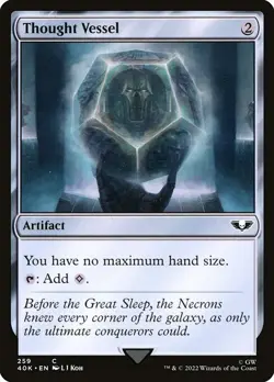 [MTG] Thought Vessel (259) (40K) LP-HP - Image 1