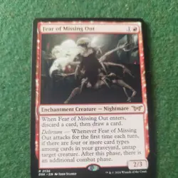 MTG Fear of Missing Out - 136 / English / Near Mint - Image 1