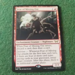 MTG Fear of Missing Out - 136 / English / Near Mint - Image 2