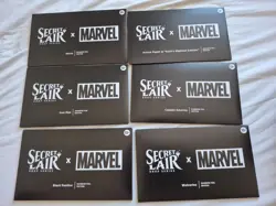 MTG Secret Lair x Marvel Rainbow Foil Edition The Astonishing Foil Bundle PROMO - Image 1