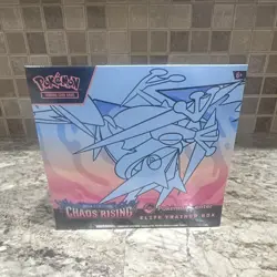 Pokemon Center Pokemon TCG Mega Evolution Chaos Rising Elite Trainer Box ENG - Image 1
