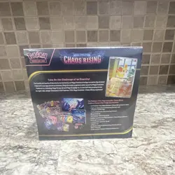 Pokemon Center Pokemon TCG Mega Evolution Chaos Rising Elite Trainer Box ENG - Image 3