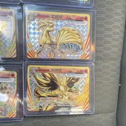 Pokemon TCG BREAK Holo English Lot 10 Chesnaught Ninetales Delphox Zoroark - Image 1