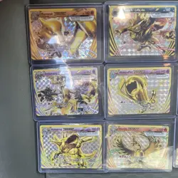 Pokemon TCG BREAK Holo English Lot 10 Chesnaught Ninetales Delphox Zoroark - Image 3