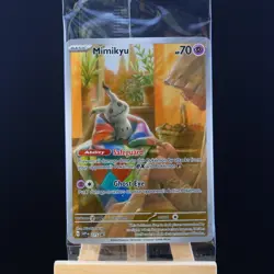 ✨Pokemon TCG Mimikyu 🪬 075⭐ Black Star Promo Sealed SVP EN Holo Rare 🤩 - Image 1