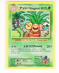 1x ~ESP~ SPANISH Exeggutor XY Evolutions Pokemon Card (G4) NM-M - Image 1