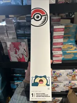Pokemon Center Official Snorlax Die-Cut Playmat - FREE SHIPPING - Image 1