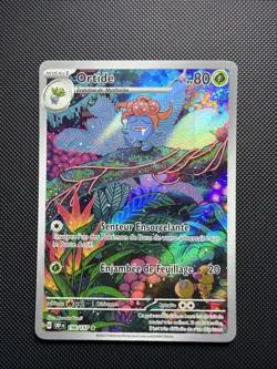 Cartes Pokemon : ORTIDE 198/197 - Flammes Obsidiennes - FR NM 🇫🇷 - Image 1