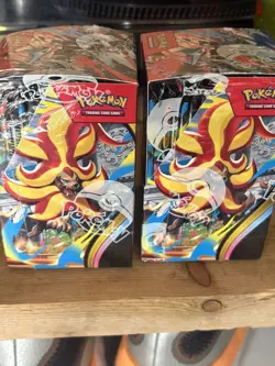 Pokemon TCG Mega Evolution Chaos Rising Half Booster Display Box New & Sealed - Image 2