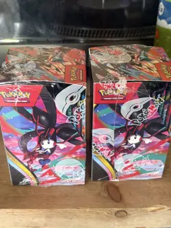 Pokemon TCG Mega Evolution Chaos Rising Half Booster Display Box New & Sealed - Image 4