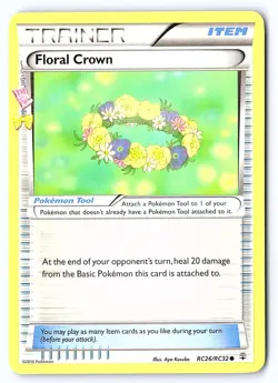 Floral Crown RC26/RC32 Common Generations Pokemon Lightly Played - Image 1