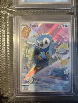 Pokemon MCP Holo Basic Lot Piplup Chimchar Turtwig 3 Cards English 2026 - Image 2