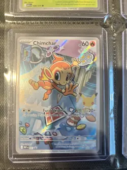Pokemon MCP Holo Basic Lot Piplup Chimchar Turtwig 3 Cards English 2026 - Image 3