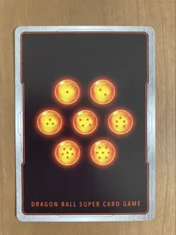 Dragon Ball Super Card Game Ginyu FB01109 SR Parallel Used - Image 2