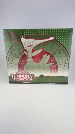 Pokemon TCG Scarlet & Violet Temporal Forces PC Exclusive ETB - Image 1
