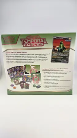 Pokemon TCG Scarlet & Violet Temporal Forces PC Exclusive ETB - Image 2