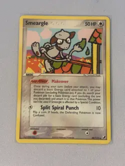 Pokemon EX Era 5-Card Lot | Sumiyoshi Kizuki Art | Smeargle Mantine Marill NM/LP - Image 4