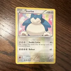 Pokemon Snorlax Boundaries Crossed 109/149 Uncommon Regular Basic 100 HP - Image 1