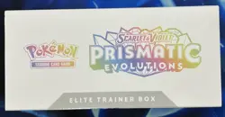 Pokemon 2025 Scarlet & Violet Prismatic Evolutions ETB Elite Trainer Box Nm M - Image 5
