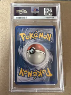 2003 Pokemon Best of Game Dark Venusaur Winner Promo #7 PSA9 - Image 1