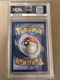 2003 Pokemon Best of Game Electabuzz Winner Promo Reverse Holo Foil #1 PSA8 - Image 2