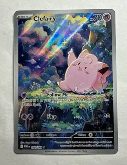 Clefairy 094/088 (IR) Pokemon Perfect Order Full Art Illustration Rare Pokemon - Image 1