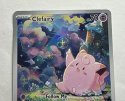 Clefairy 094/088 (IR) Pokemon Perfect Order Full Art Illustration Rare Pokemon - Image 2