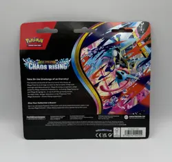 Pokemon Mega Evolution Chaos Rising - Charmeleon Sealed 3-Pack Booster Blister - Image 2