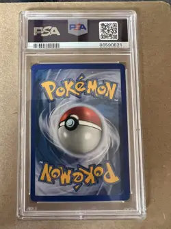 2002 Pokemon League Black Star Promo Articuno Non Holo #48 PSA9 - Image 2